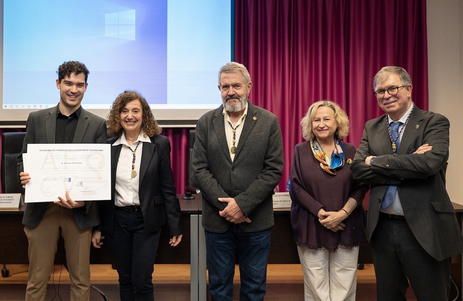 Premios Investigación AFCV 2025